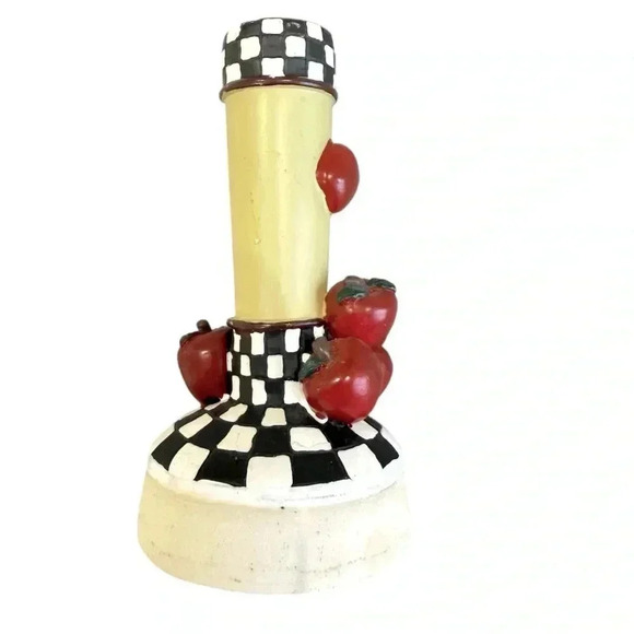 Clay Cookie Stamp Apple - Picture 2 of 3